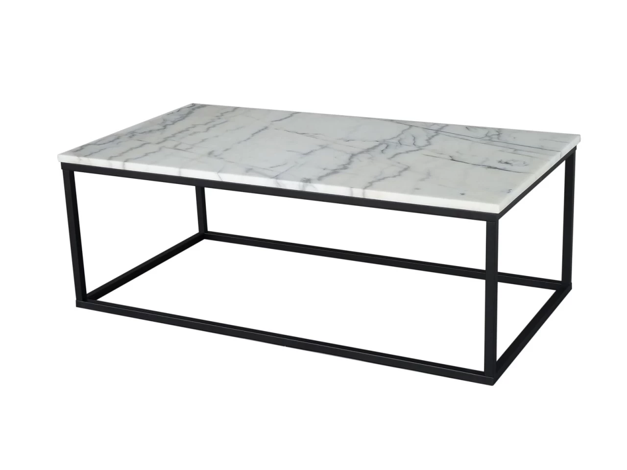 Livingruhm Couchtisch Rechteckig Marmor Weiß 3 Livingruhm Couchtisch Rechteckig Marmor Weiß