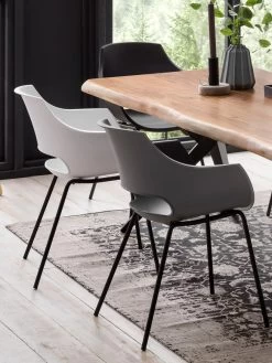 Livingruhm Stuhl 2er-Set Weiß-schwarz 11 Livingruhm Stuhl 2er-Set Weiß-schwarz -Paulmann Store 02459 10 02459 11 02459 21 2 4 1280x1280