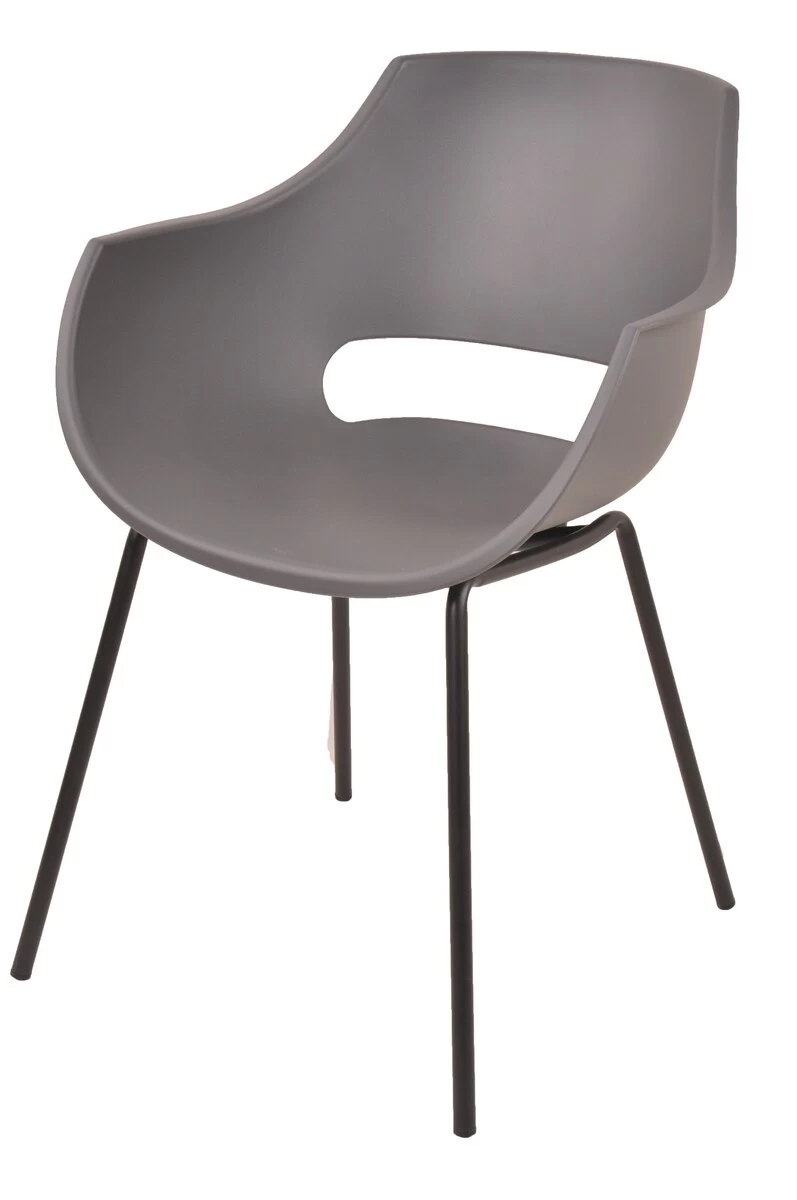 Livingruhm Stuhl 2er-Set Schwarz 4 Livingruhm Stuhl 2er-Set Schwarz – Bild 2