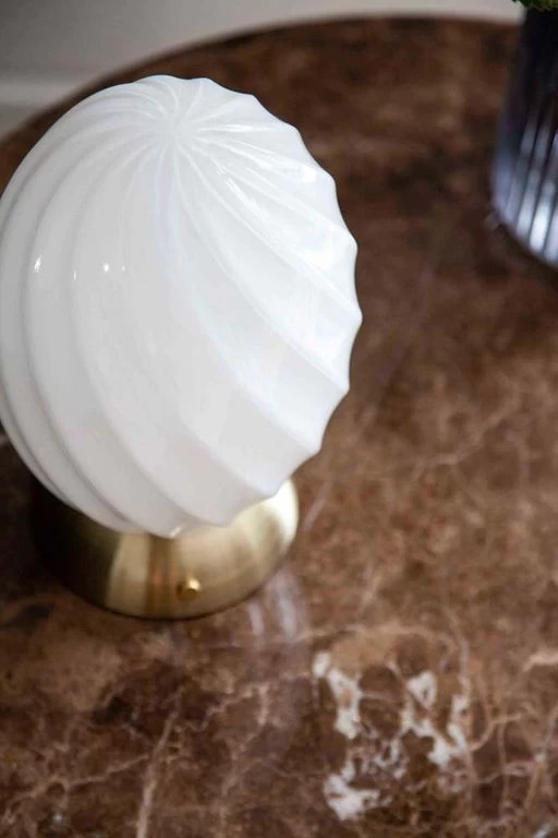 Halo Design Tischleuchte Twist Oval Antik Messing 4 Halo Design Tischleuchte Twist Oval Antik Messing – Bild 2