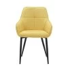 Möbilia Armlehnstuhl Gelb-schwarz 1 Möbilia Armlehnstuhl Gelb-schwarz -Paulmann Store 10020019 01 4 1280x1280