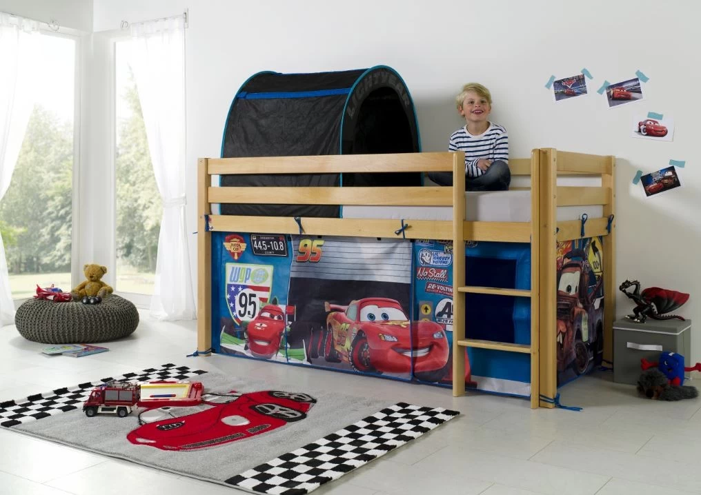 Relita Hochbett ALEX Kinderbett 90 X 200 Cm Buche Massiv Natur 7 Relita Hochbett ALEX Kinderbett 90 X 200 Cm Buche Massiv Natur – Bild 5