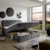Relita Boxspringbett Limand Mit Bettkasten 160 Cm X 200 Cm, Kopfteil Verstellbar Inkl. Topper -Paulmann Store 1130728 klein 18334 21 Romeo 8038 Innoha Boxspringbett LIMAND mit Bettkasten 160x200 Kopfteil verstellbar inkl Topper Anthrazit 1280x1280