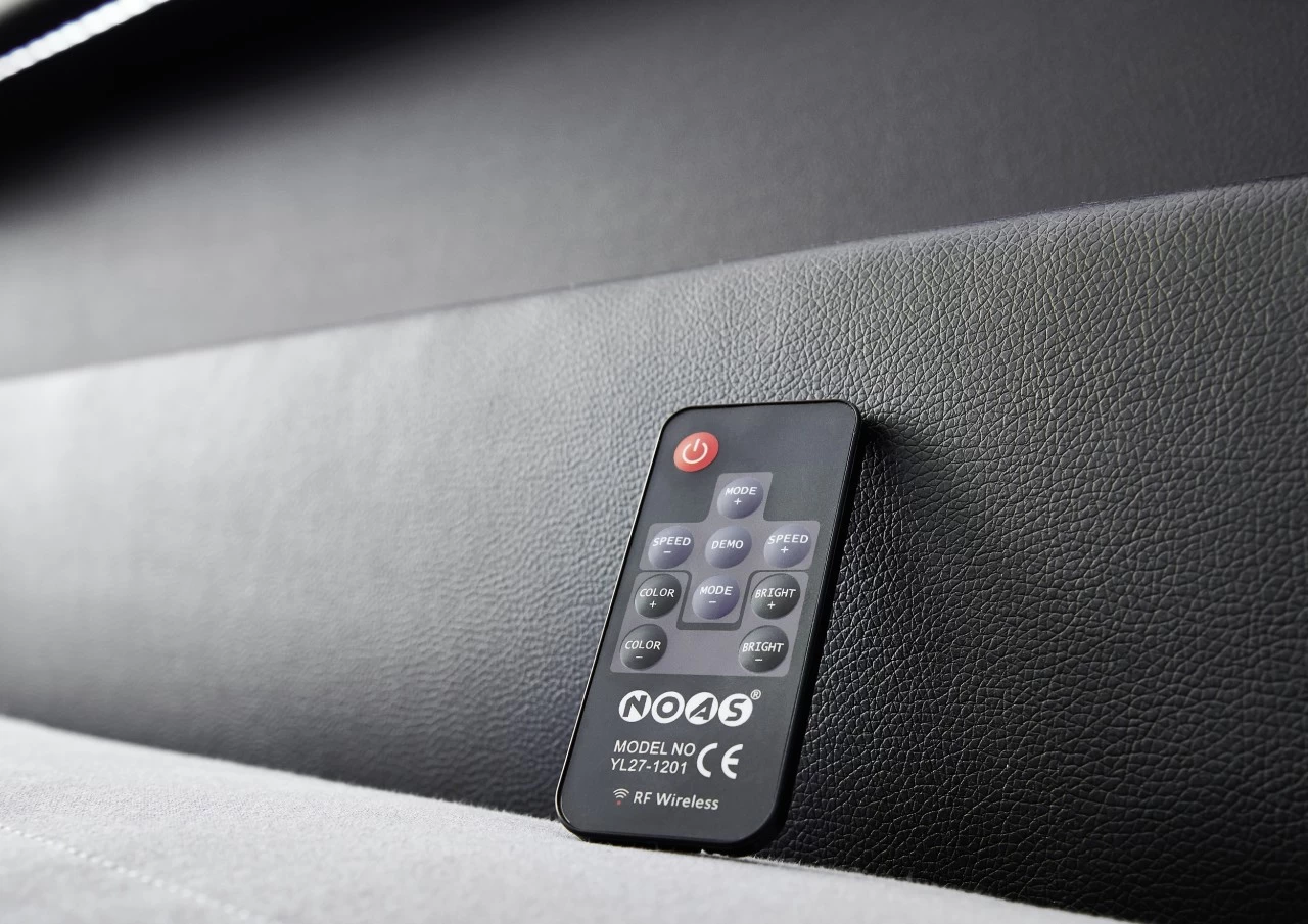 Relita Boxbett MINA Mit LED & USB, Polsterbett Schwarz 140 X 200 Cm 6 Relita Boxbett MINA Mit LED & USB, Polsterbett Schwarz 140 X 200 Cm – Bild 4