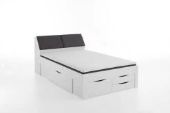 Relita Futonbett Maxi 140 Cm X 200 Cm Spanplatte Weiß Inkl. Rollrost -Paulmann Store 12305 21 Maxi 1280x1280