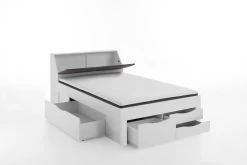 Relita Futonbett Maxi 140 Cm X 200 Cm Spanplatte Weiß Inkl. Rollrost -Paulmann Store 12306 21 Maxi 1280x1280