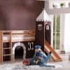 Relita Hochbett ALEX Kinderbett Mit Rutsche Und Turm 90 X 200 Cm Buche Massiv Natur 2 Relita Hochbett ALEX Kinderbett Mit Rutsche Und Turm 90 X 200 Cm Buche Massiv Natur -Paulmann Store 12pOzQJrNPM6UN 1280x1280
