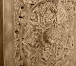 Livingruhm Nacht-Kommode 1 Tür Mango-Holz Natur -Paulmann Store 13759 01 05 4 1280x1280