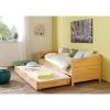 Relita Kojenbett Nina 90 X 200 Cm Natur Inkl. Lattenrost Und Bettkasten -Paulmann Store 15 1280x1280