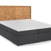 Livingruhm Boxspringbett 180 X 200 Cm Kopfteil Aus Teak Natur Bezug Dunkelgrau 1 Livingruhm Boxspringbett 180 X 200 Cm Kopfteil Aus Teak Natur Bezug Dunkelgrau -Paulmann Store 18006 04 01 4 1 1280x1280