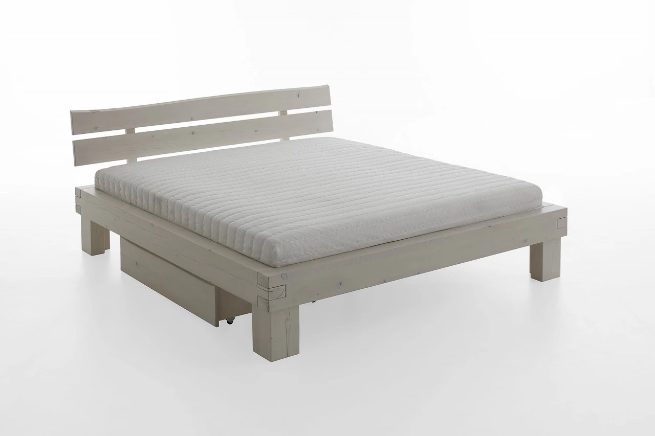 Relita Balkenbett Bellmund 180 X 200 Cm 4 Relita Balkenbett Bellmund 180 X 200 Cm – Bild 2