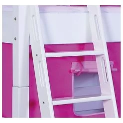 Relita Halbhochbett KIM Mit Rutsche Buche Massiv Weiß Lackiert 7 Relita Halbhochbett KIM Mit Rutsche Buche Massiv Weiß Lackiert -Paulmann Store 2292043 03 1280x1280