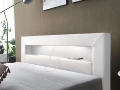 Relita Boxbett MINA Mit LED & USB, Polsterbett Weiß 140 X 200 Cm -Paulmann Store 25ed74723ee495d59002c41c85febdd2 1280x1280