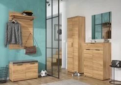 Livingruhm Schuhbank Eiche 75 X 48 X 37 Cm