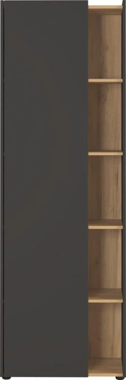 Livingruhm Aktenschrank Eiche Graphit 62 X 188 X 42 Cm 8 Livingruhm Aktenschrank Eiche Graphit 62 X 188 X 42 Cm -Paulmann Store 2977 549 fr a cut 1280x1280
