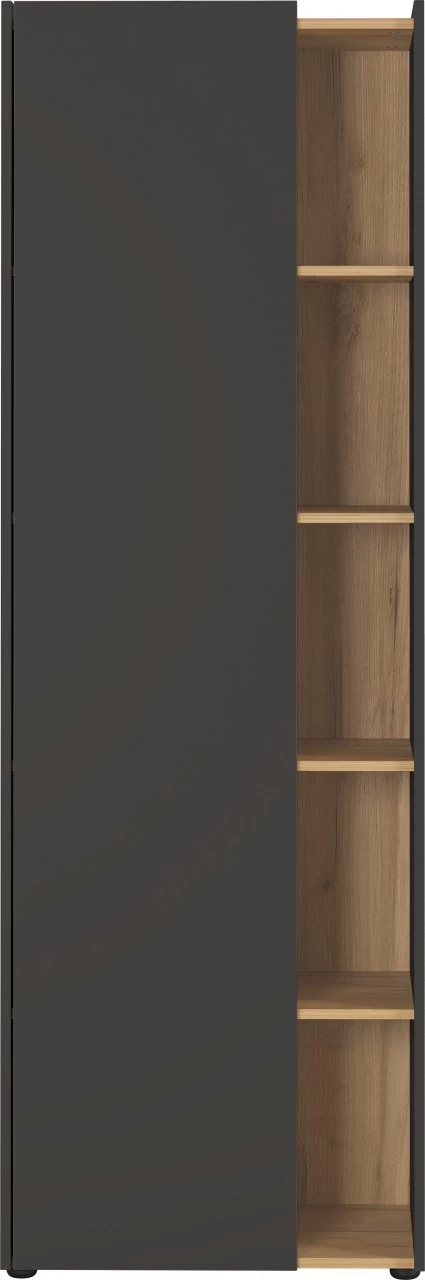 Livingruhm Aktenschrank Eiche Graphit 62 X 188 X 42 Cm 5 Livingruhm Aktenschrank Eiche Graphit 62 X 188 X 42 Cm – Bild 3