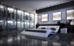 SalesFever Polsterbett 140 X 200 Cm LED-Beleuchtung Weiß 5 SalesFever Polsterbett 140 X 200 Cm LED-Beleuchtung Weiß -Paulmann Store 314890 310014 314913 03 4vHzbbkrDUBWcz 1280x1280