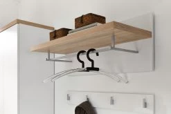 Livingruhm Garderobenpaneel Eiche Weiß 76 X 35 Cm -Paulmann Store 3193 178 pe dek a 1280x1280