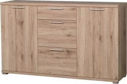 Livingruhm Sideboard Eiche 144 X 88 X 40 Cm