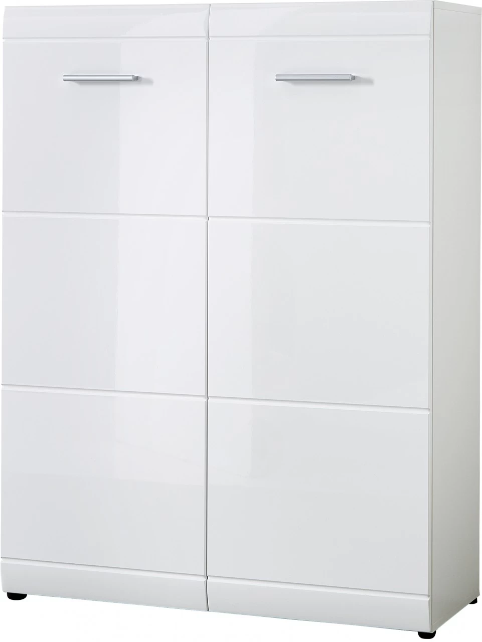Livingruhm Schuhschrank Weiß Hochglanz 90 X 120 X 36 Cm 5 Livingruhm Schuhschrank Weiß Hochglanz 90 X 120 X 36 Cm – Bild 3