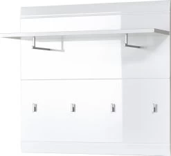 Livingruhm Garderobenpaneel Weiß 96 X 90 Cm 7 Livingruhm Garderobenpaneel Weiß 96 X 90 Cm -Paulmann Store 3575 84 pe a cut 1280x1280