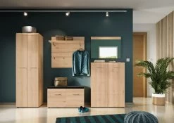 Livingruhm Garderobenschrank Edelbuche 59 X 197 X 37 Cm