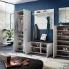 Livingruhm Garderobenschrank Weiß Hochglanz 59 X 197 X 37 Cm -Paulmann Store 3577 84 2 1280x1280