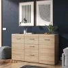 Livingruhm Sideboard Edelbuche 144 X 86 X 40 Cm -Paulmann Store 3580 228 pe dek b 1280x1280