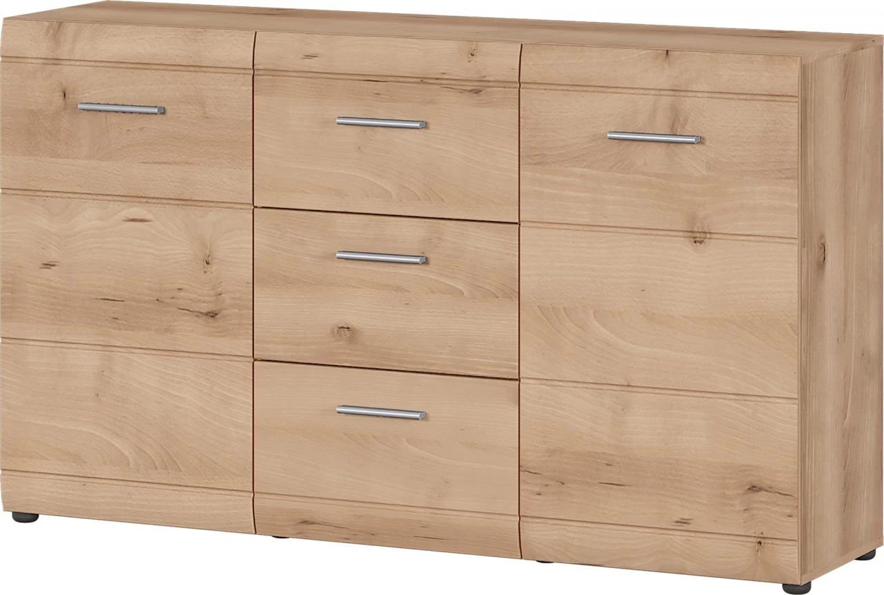 Livingruhm Sideboard Edelbuche 144 X 86 X 40 Cm 4 Livingruhm Sideboard Edelbuche 144 X 86 X 40 Cm – Bild 2