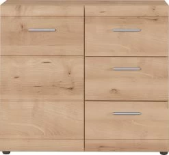 Livingruhm Kommode Edelbuche 96 X 86 X 40 Cm -Paulmann Store 3581 228 fr a cut 1280x1280