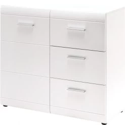 Livingruhm Kommode 96 X 86 X 40 Cm Weiß -Paulmann Store 3581 84 pe a cut 1280x1280