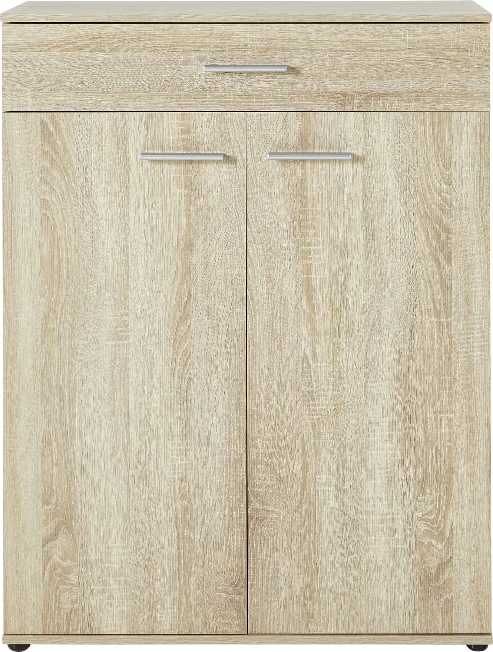 Livingruhm Schuhschrank Eiche 89 X 105 X 37 Cm 4 Livingruhm Schuhschrank Eiche 89 X 105 X 37 Cm – Bild 2