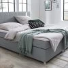 SalesFever Boxspringbett 180 X 200 Cm LED-Beleuchtung Grau Samt 1 SalesFever Boxspringbett 180 X 200 Cm LED-Beleuchtung Grau Samt -Paulmann Store 381212 02 4CJ4in7UwRDxEw 1280x1280