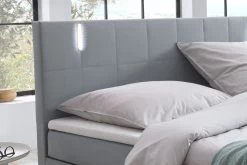 SalesFever Boxspringbett 180 X 200 Cm LED-Beleuchtung Grau Samt 8 SalesFever Boxspringbett 180 X 200 Cm LED-Beleuchtung Grau Samt -Paulmann Store 381212 03 4d8RbGed894UOY 1280x1280