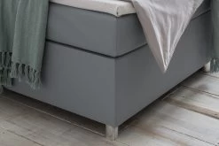 SalesFever Boxspringbett 180 X 200 Cm LED-Beleuchtung Grau Samt 9 SalesFever Boxspringbett 180 X 200 Cm LED-Beleuchtung Grau Samt -Paulmann Store 381212 04 4OhEMsVd9UcmJg 1280x1280
