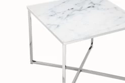 Livingruhm Beistelltisch Marmoroptik Weiß-chrom 8 Livingruhm Beistelltisch Marmoroptik Weiß-chrom -Paulmann Store 394786 03 4 1280x1280