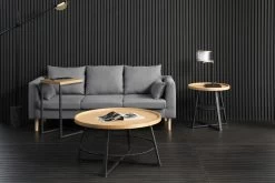 SalesFever Beistelltisch Eiche-Optik