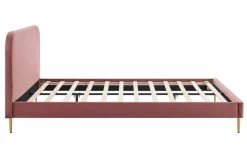 SalesFever Polsterbett Mit Samtbezug 140 X 200 Cm Inklusive Lattenrost Rose- Goldfarben 8 SalesFever Polsterbett Mit Samtbezug 140 X 200 Cm Inklusive Lattenrost Rose- Goldfarben -Paulmann Store 397022 02 4 1280x1280