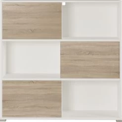 Livingruhm Schiebetürregal Eiche Weiß 120 X 119 X 35 Cm 7 Livingruhm Schiebetürregal Eiche Weiß 120 X 119 X 35 Cm -Paulmann Store 4038 176 fr a cutGkJ5nly7pgoDY 1280x1280