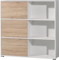 Livingruhm Schiebetürregal Eiche Weiß 120 X 119 X 35 Cm 6 Livingruhm Schiebetürregal Eiche Weiß 120 X 119 X 35 Cm -Paulmann Store 4038 176 pe a1 cutVeRa2GPs3iC4j 1280x1280