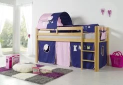 Relita Hochbett ALEX Kinderbett 90 X 200 Cm Buche Massiv Natur 13 Relita Hochbett ALEX Kinderbett 90 X 200 Cm Buche Massiv Natur -Paulmann Store 40 1280x1280