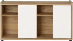 Livingruhm Sideboard Eiche Weiß 120 X 64 X 40 Cm 7 Livingruhm Sideboard Eiche Weiß 120 X 64 X 40 Cm -Paulmann Store 4147 242 fr a cut 1280x1280