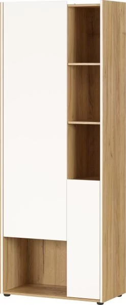Livingruhm Aktenschrank Eiche Weiß 76 X 198 X 40 Cm 8 Livingruhm Aktenschrank Eiche Weiß 76 X 198 X 40 Cm -Paulmann Store 4149 242 pe a cut 1280x1280
