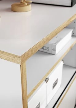 Livingruhm Schiebetürregal Eiche Weiß 120 X 172 X 40 Cm 8 Livingruhm Schiebetürregal Eiche Weiß 120 X 172 X 40 Cm -Paulmann Store 4172 513 det kante a 1280x1280