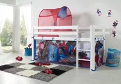 Relita Hochbett ALEX Kinderbett 90 X 200 Cm Buche Massiv Weiß 12 Relita Hochbett ALEX Kinderbett 90 X 200 Cm Buche Massiv Weiß -Paulmann Store 500 1280x1280