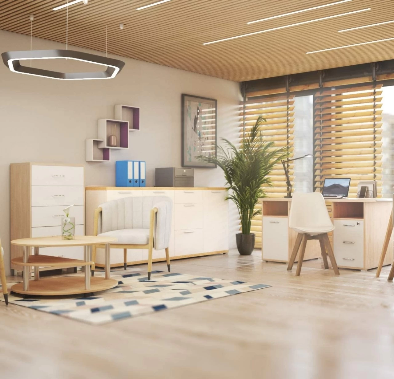 Livingruhm Sideboard Eiche Weiß 192 X 88 X 40 Cm 3 Livingruhm Sideboard Eiche Weiß 192 X 88 X 40 Cm