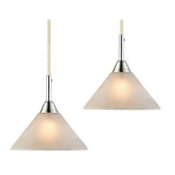 Halo Design Pendelleuchte Vesus (2er-Set)