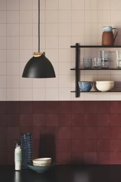 Halo Design Pendelleuchte Århus Ø18 Cm Schwarz