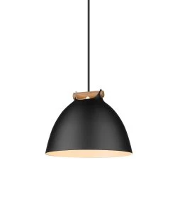 Halo Design Pendelleuchte Århus Ø24cm Schwarz