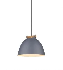 Halo Design Pendelleuchte Århus Ø24 Cm Grau